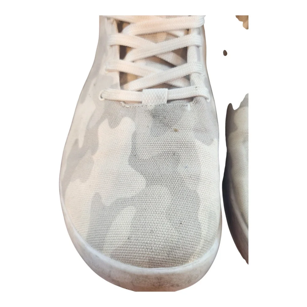 NoBULL high top shoes unisex men 10.5 Women 12 artic camo canvas trainer workout